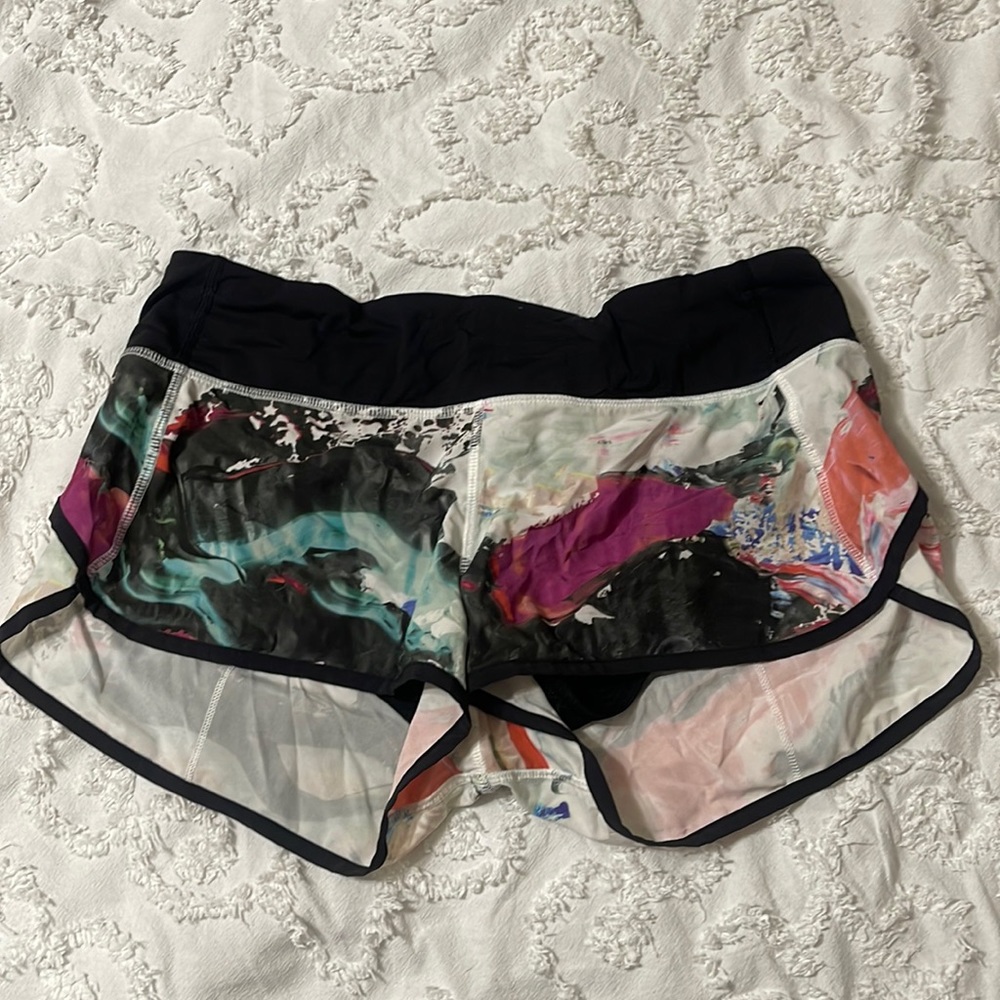 Lululemon 4 way stretch speed shorts